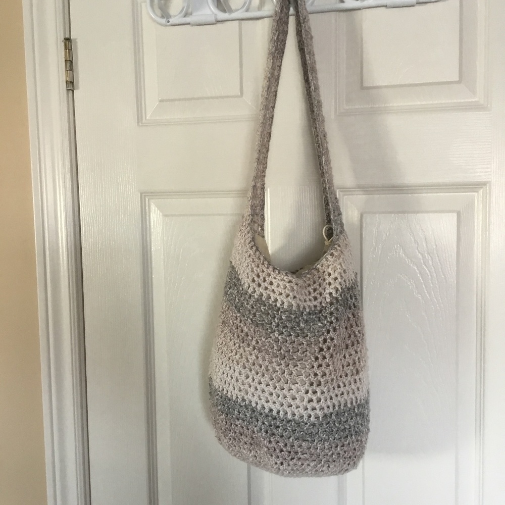 New Crocheted Shoulder Bag